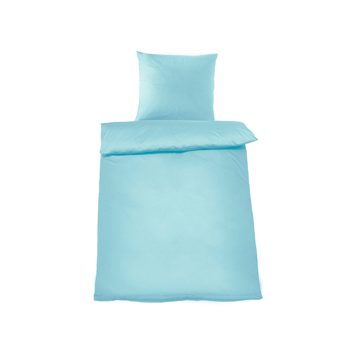 Dormabell Satin-Bettwäsche Türkis Dormabell Satin-Bettwäsche Türkis