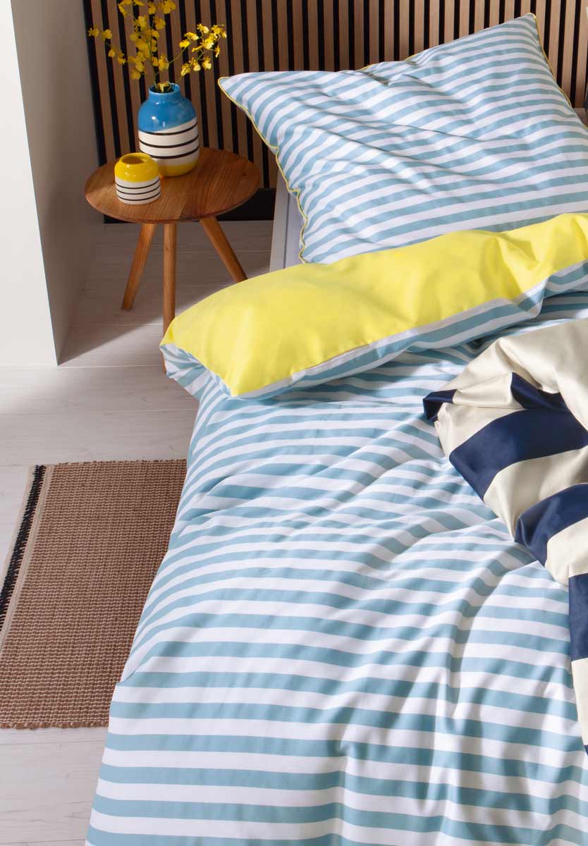 dormabell Feine Streifen Satin Bettwäsche Kopie