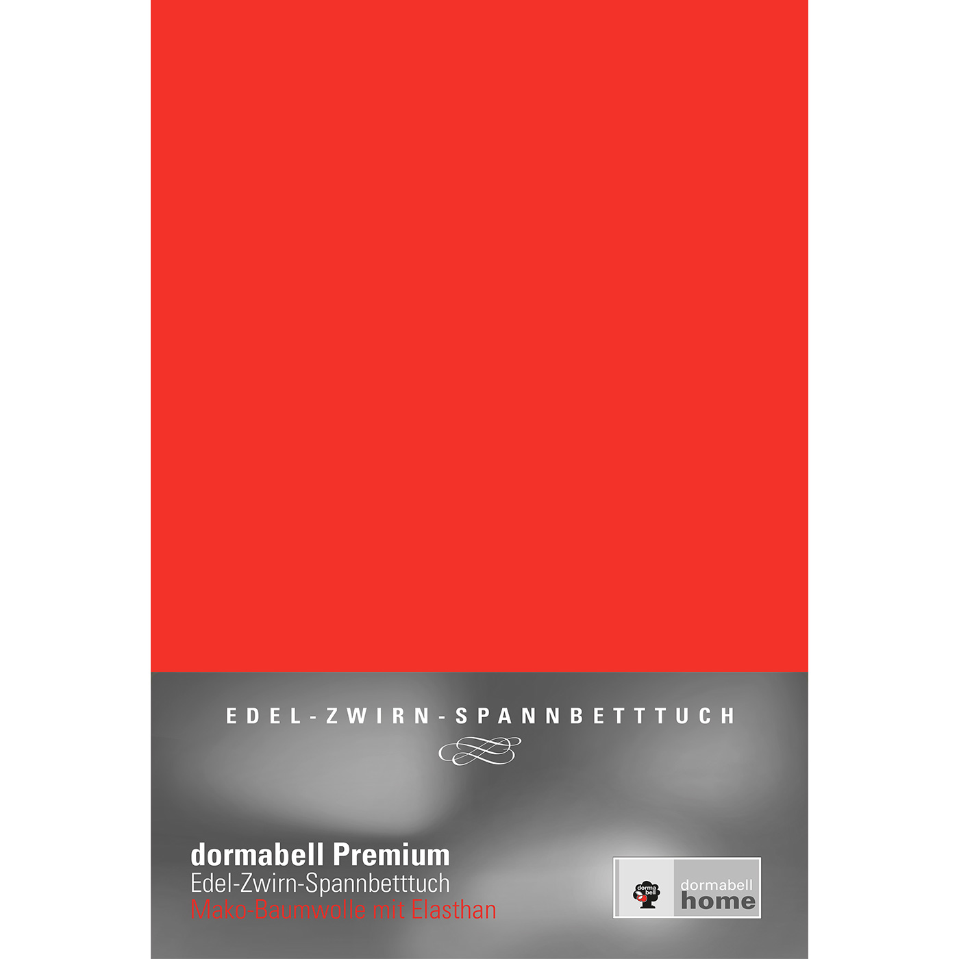 dormabell Premium Jersey-Spannbetttuch purpur