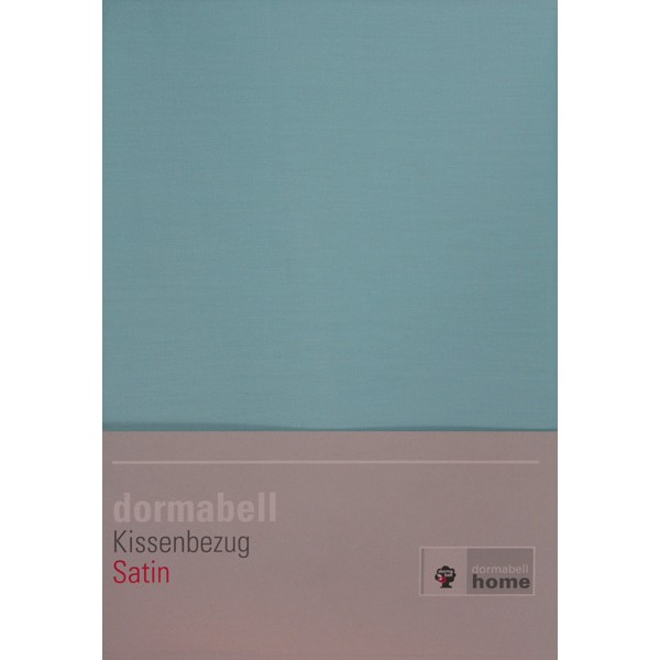 dormabell-satin-kissenbezug-tuerkis dormabell Satin Kissenbezug türkis