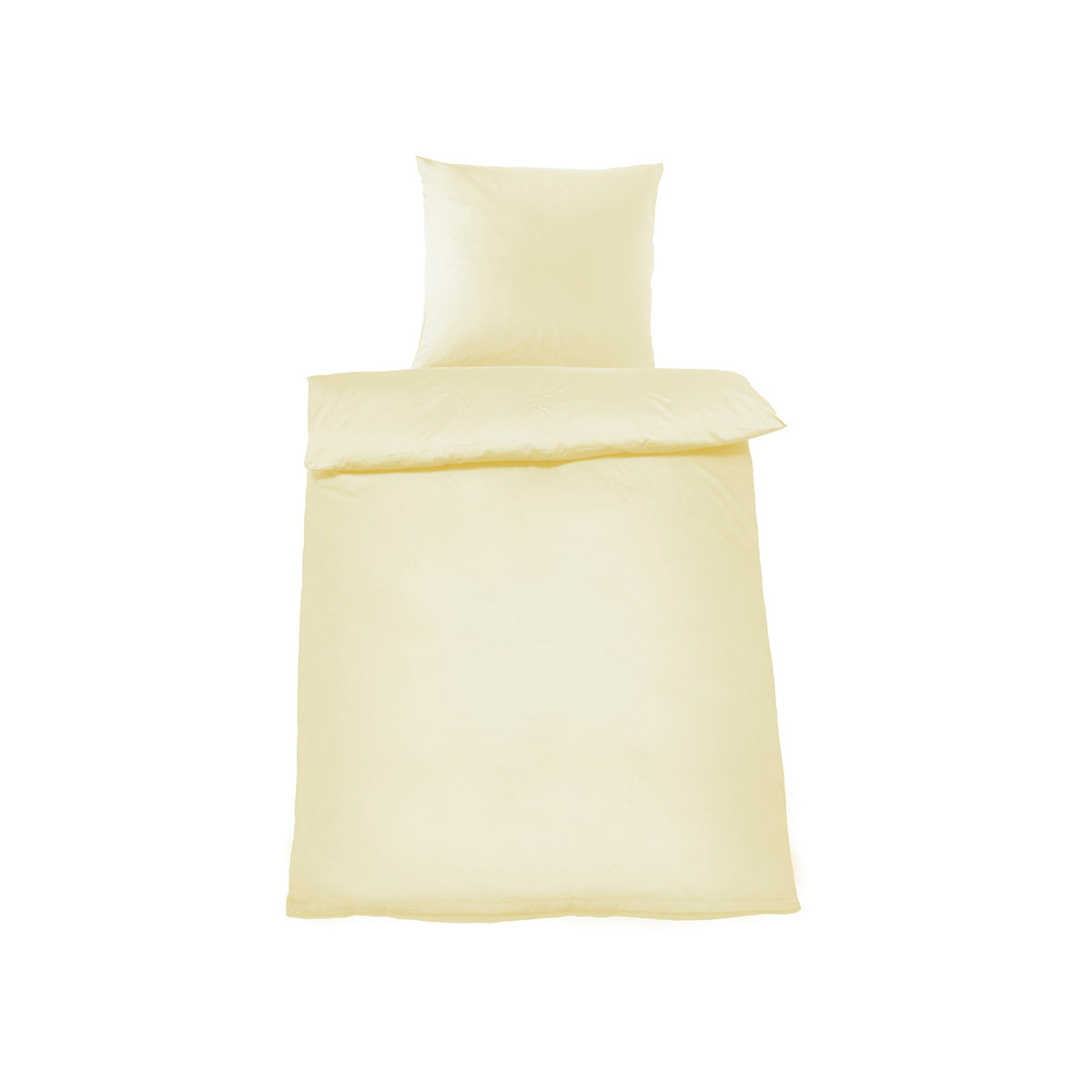 DORMABELL Satin Bettwäsche Creme