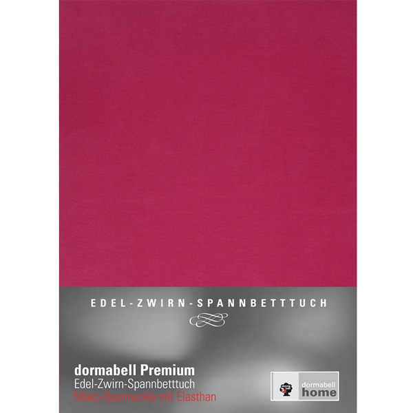 dormabell Premium Jersey Bettlaken Fuchsia