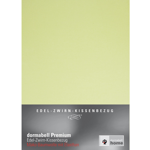 dormabell Premium Jersey Kissenbezug Limette