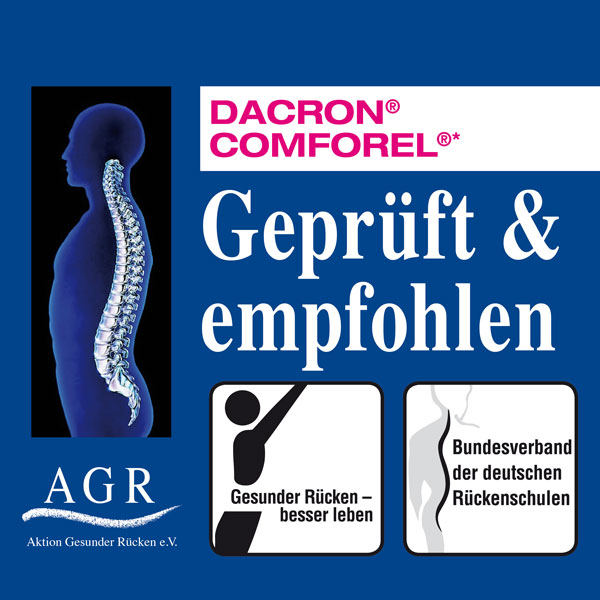 dormabell active fresh Kissen Zertifikat AGR