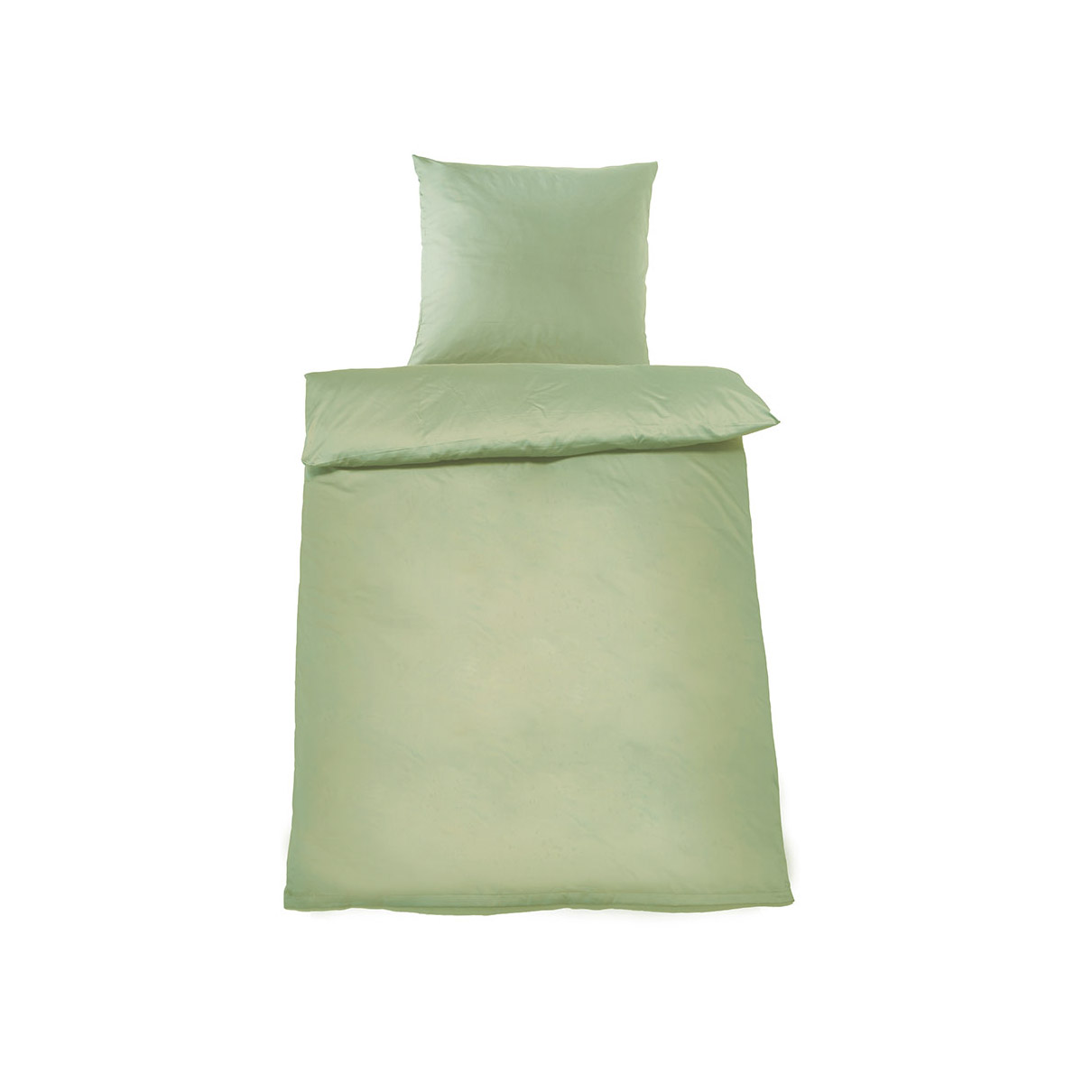 Dormabell Satin-Bettwäsche Jadegrün